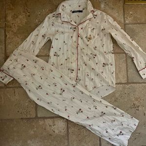 Ralph Lauren Floral Pj Set